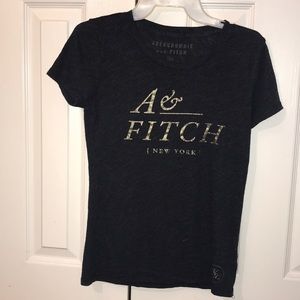 Abercrombie & Fitch Women’s Logo Tee XS